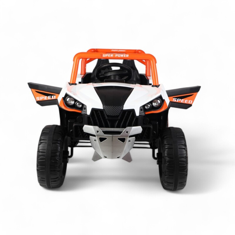 Jeep a Batería Polaris Color Naranja Jeep a Batería Polaris Color Naranja