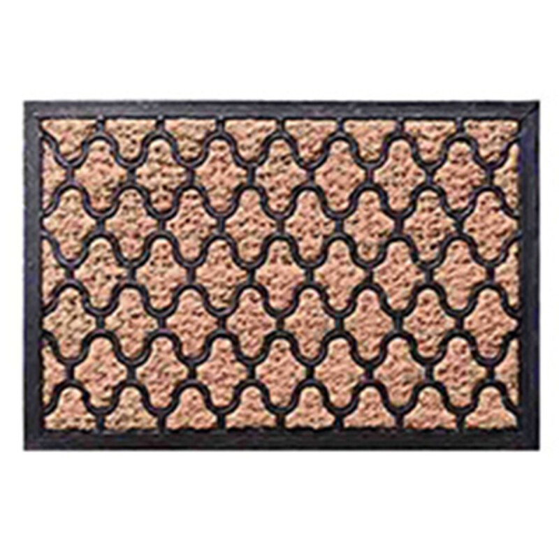 Felpudo coco/goma 40x60 cm ENTRAMADO
