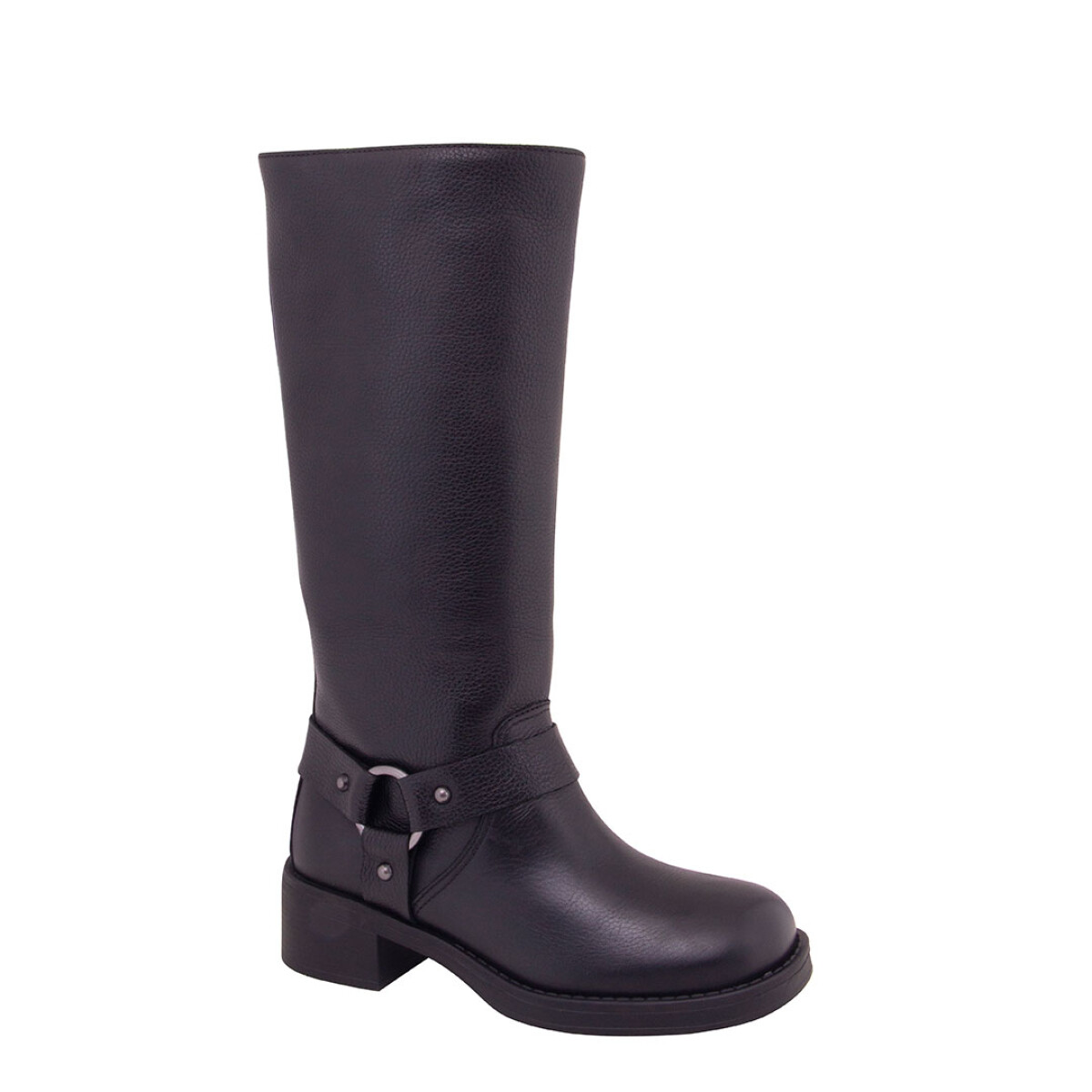 Bota de Mujer Bottero Caña Alta - Negro 