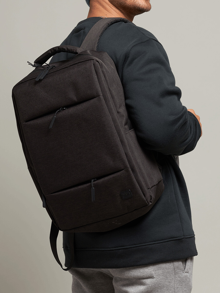 MOCHILA CARANA DIXIE - Negro 