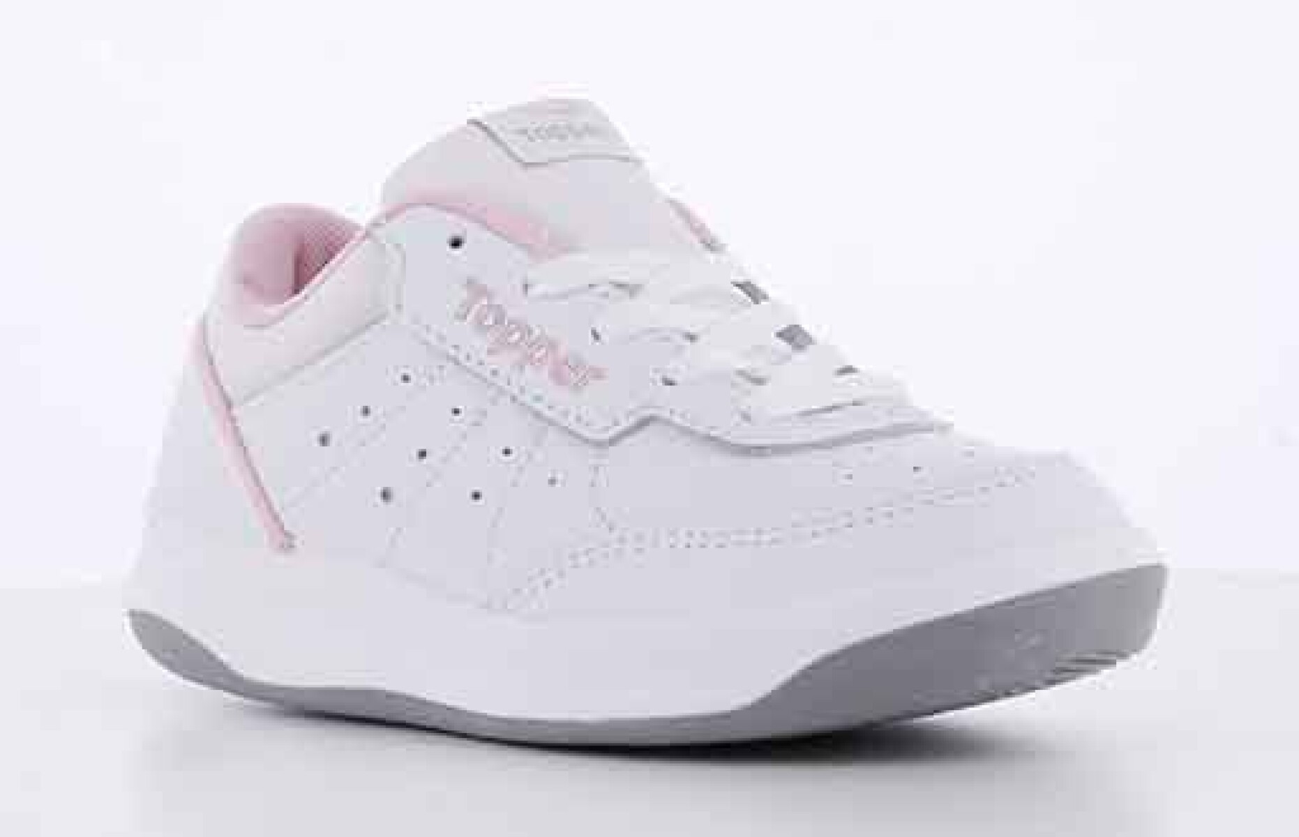 Championes Infantiles Topper X Topper - Blanco - Rosado 