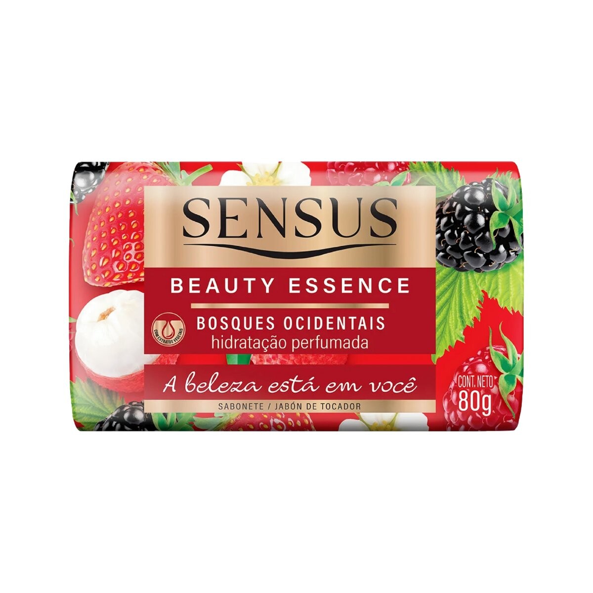JABON DE TOCADOR SENSUS BEAUTY 80 GR BOSQUES ACCIDENTALES 