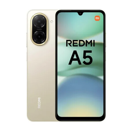 Celular Xiaomi Redmi A5 64GB 3GB Sandy Gold Dual Sim Celular Xiaomi Redmi A5 64GB 3GB Sandy Gold Dual Sim