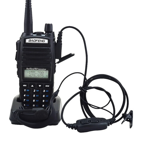 Walkie Talkie Handy Baofeng Uv-82 8w Dual Band Bandas De Frecuencia Uhf Color Negro Walkie Talkie Handy Baofeng Uv-82 8w Dual Band Bandas De Frecuencia Uhf Color Negro