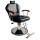Silla Barber Peluquería Giratoria Hidráulica Cómoda Negro