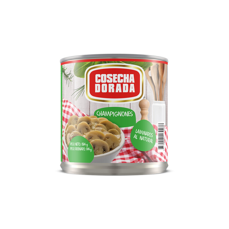 CHAMPIGNON LAMI COSECHA DORADA 184G Champignon Lami Cosecha Dorada 184g