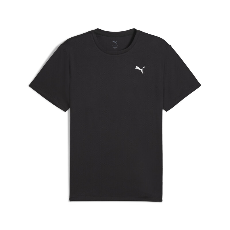 Remera Puma Poly Tee de Hombre - 527155 01 Negro
