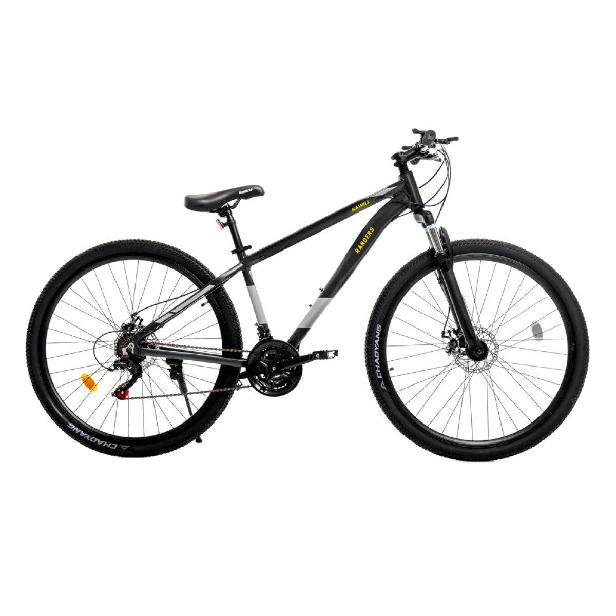 Bicicleta de Montaña Rodado 29 Aluminio Randers - Negro-Gris 