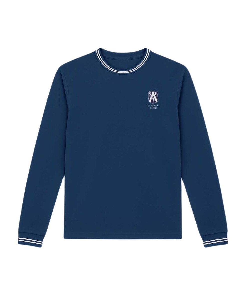 T-shirt manga larga St. Patrick´s - Navy 