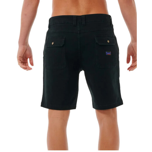 Bermuda Rip Curl Search Walkshort - Negro Bermuda Rip Curl Search Walkshort - Negro