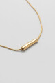 COLGANTE METAL MINI ORO