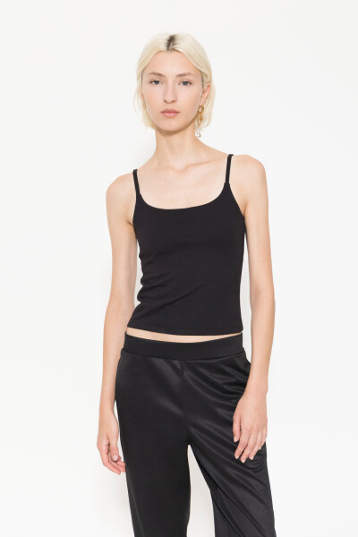 MUSCULOSA LEXI Negro