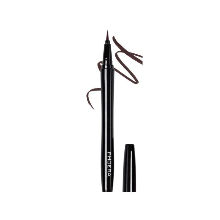 PHOERA DELINEADOR FINO WP DARK BROWN 02 única