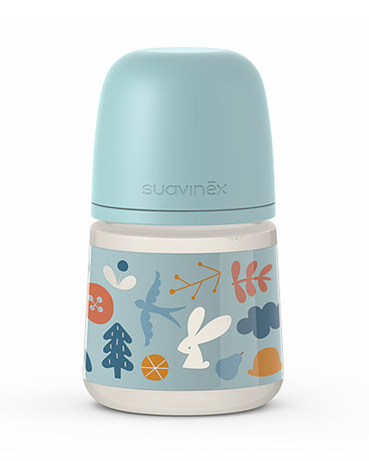 Suavinex Biberon +3m Fisiologica SX Pro Silicona M Verde Agua 270ml