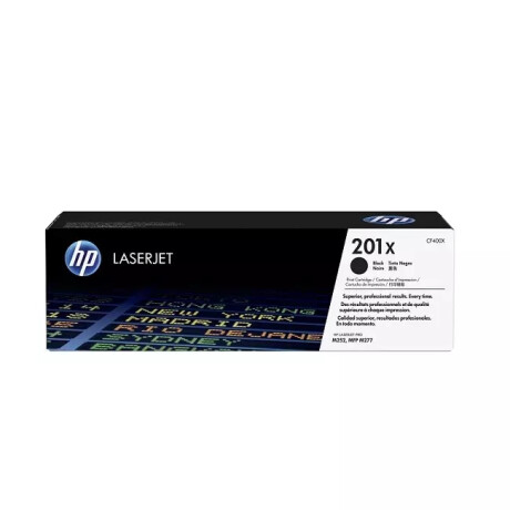 HP TONER CF400X NEGRO M252/M277 2800CPS Hp Toner Cf400x Negro M252/m277 2800cps