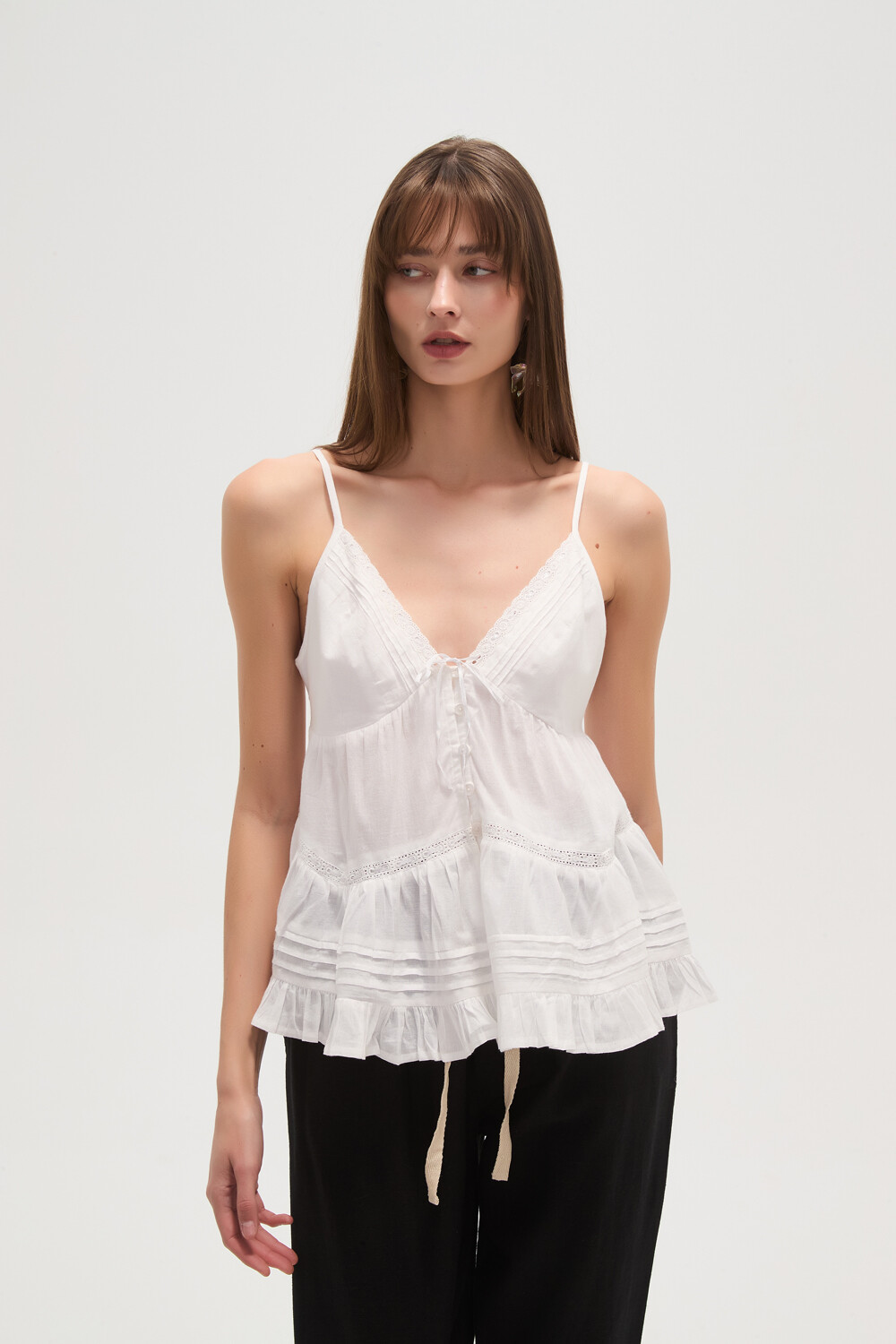 Musculosa Aponea Blanco