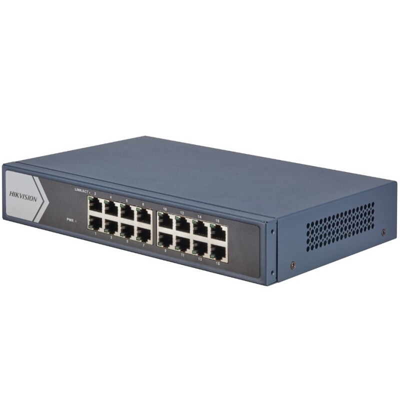 Switch Hikvision 16 puertos gigabit Switch Hikvision 16 puertos gigabit