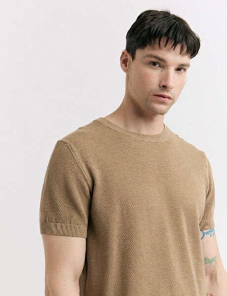 520575 T-SHIRT HARRY Camel