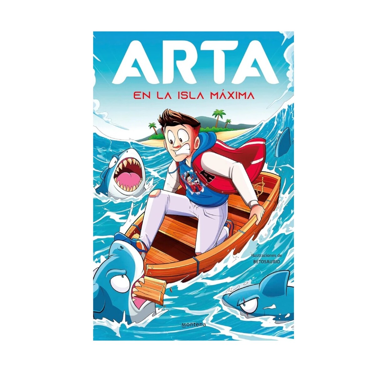 ARTA GAME 7. EN LA ISLA MAXIMA 