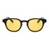 Lentes de Sol Chilli Beans Aveiro Unisex Negro - Amarillo