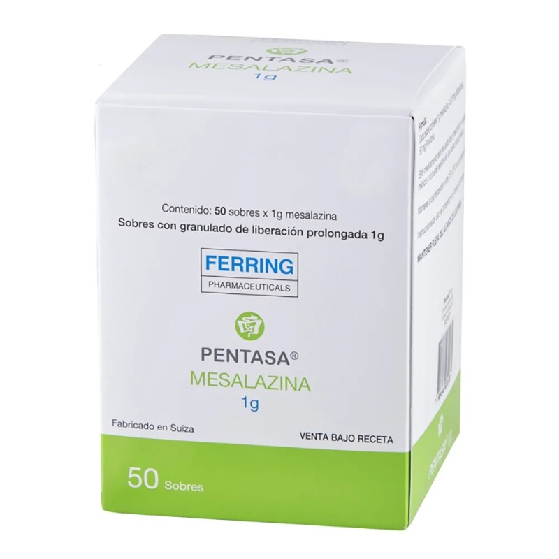 Pentasa 1 Gr. 50 Sobres Pentasa 1 Gr. 50 Sobres