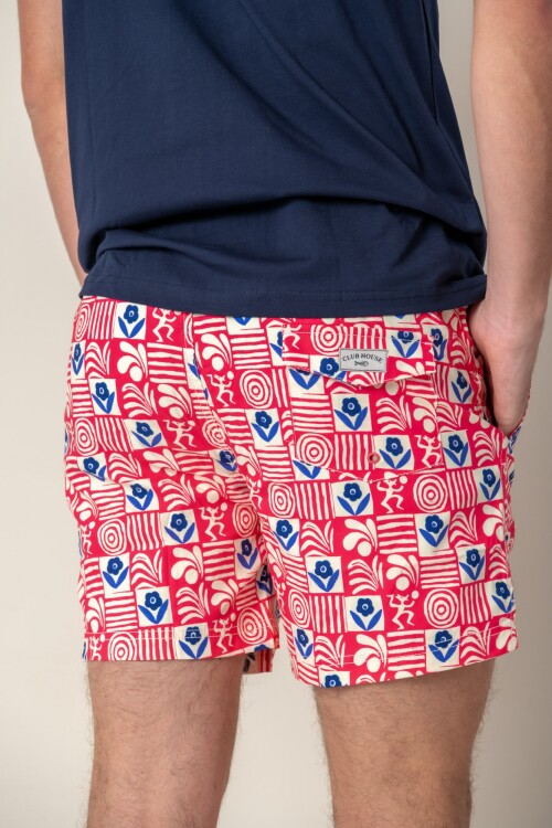 Short de baño Paleo