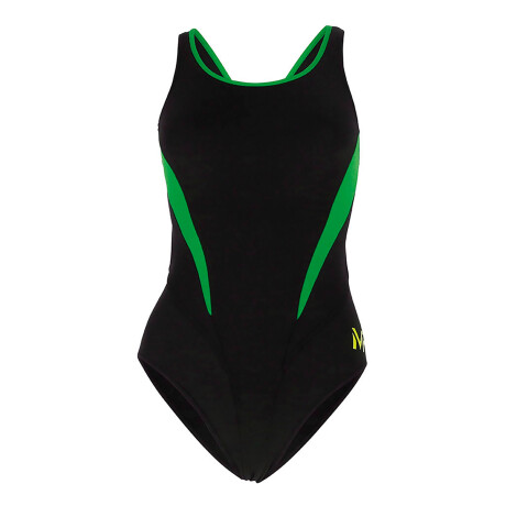 Michael phelps - Malla de Baño para Mujer Team Splice Comp Back SW256010326 - Uv Upf 50+. 26. 001