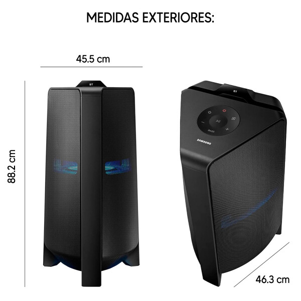 Samsung Sound Tower Mx-t70 Bluetooth TORRE DE SONIDO SAMSUNG GIGA PART MX-T70