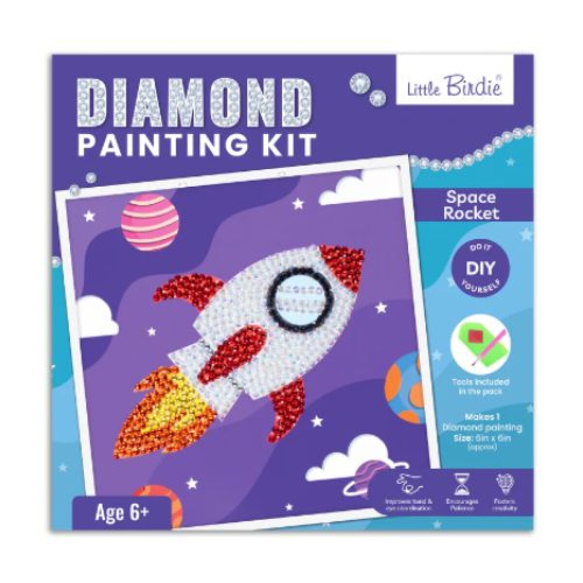 Set de Diamantes Little Birdie - Espacio 