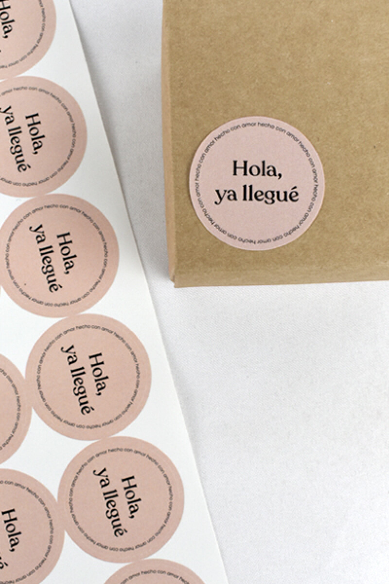 Stickers emprendedor - DISEÑO 8 