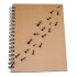 AGENDA ABEZETA 256 CLASSIC RECICLADA TAPA HORMIGAS