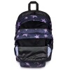 Mochila Portalaptop Main Campus Sprayed Stars Pastel Lilac