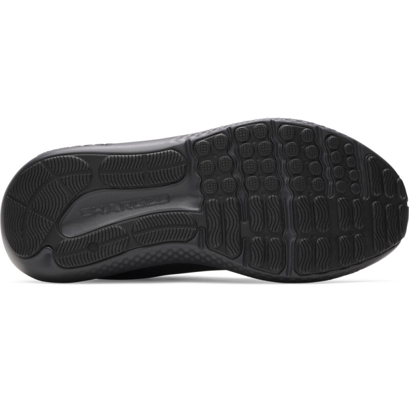 UA Charged Surge 4-BLU BLK-002