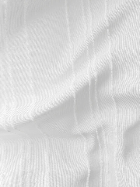 Cortina SKORPA 1x140x300 rayas blanco Cortina SKORPA 1x140x300 rayas blanco