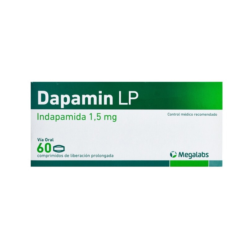 Dapamin Lp 1.5 Mg. 60 Comp. Dapamin Lp 1.5 Mg. 60 Comp.