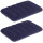 Set 2 Almohadas Inflables Forradas P/ Colchón Camping Azul 2