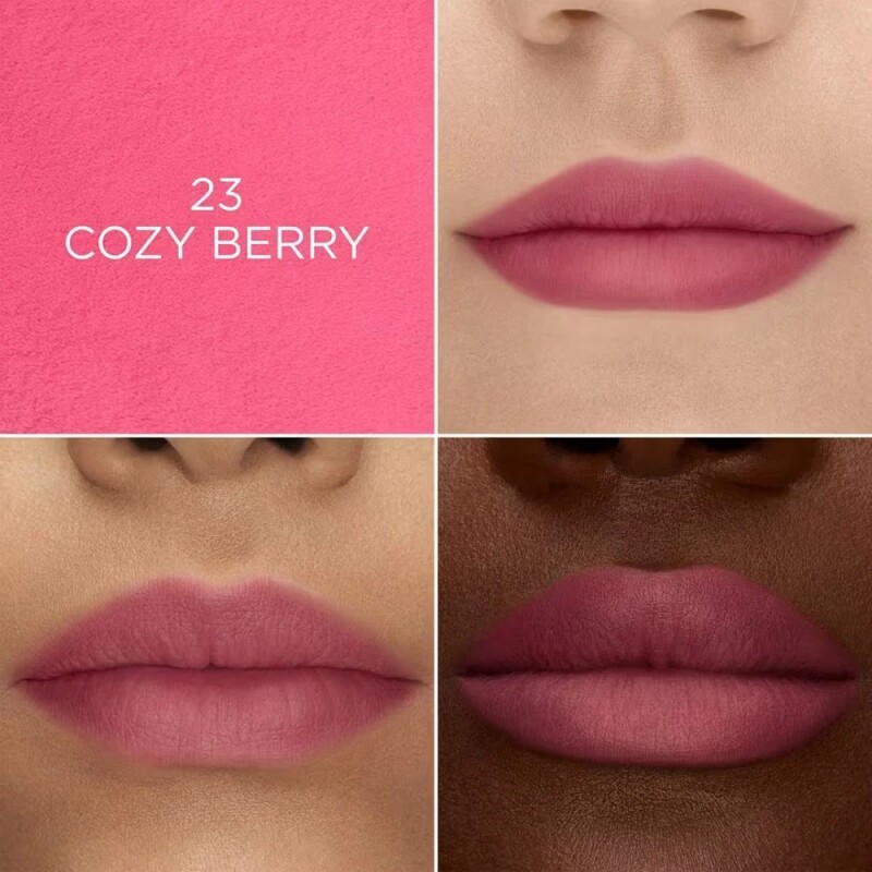 Labial Lancome Idole Cuddleblur Cozy Berry Tono 23 Labial Lancome Idole Cuddleblur Cozy Berry Tono 23