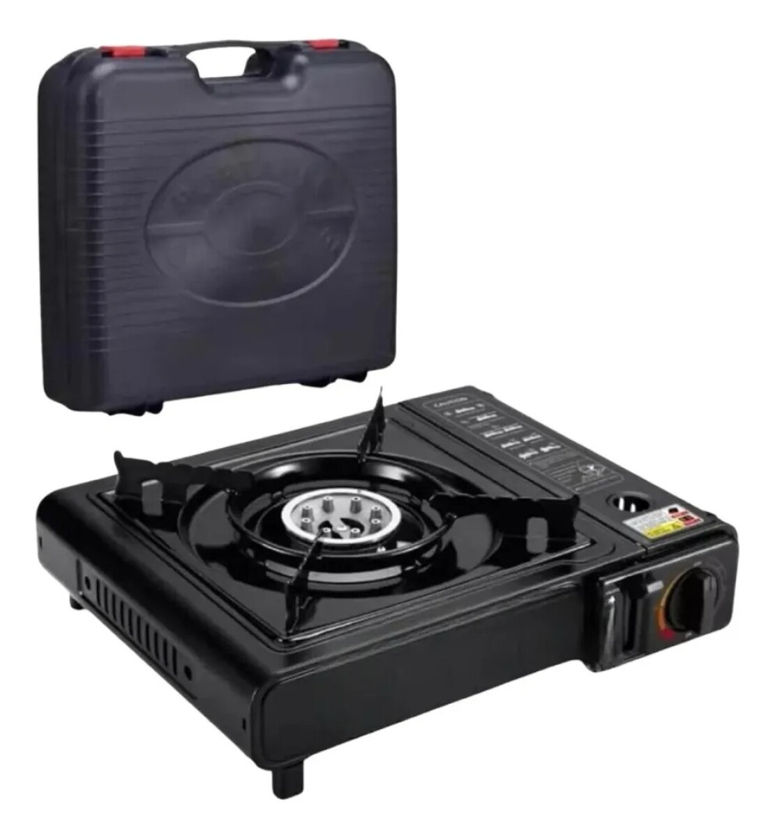 Anafe Portatil Gas Butano O Gas Natura Cocina 