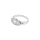 Anillo Estilo Antiguo En Platino Y Brillantes Anillo Estilo Antiguo En Platino Y Brillantes