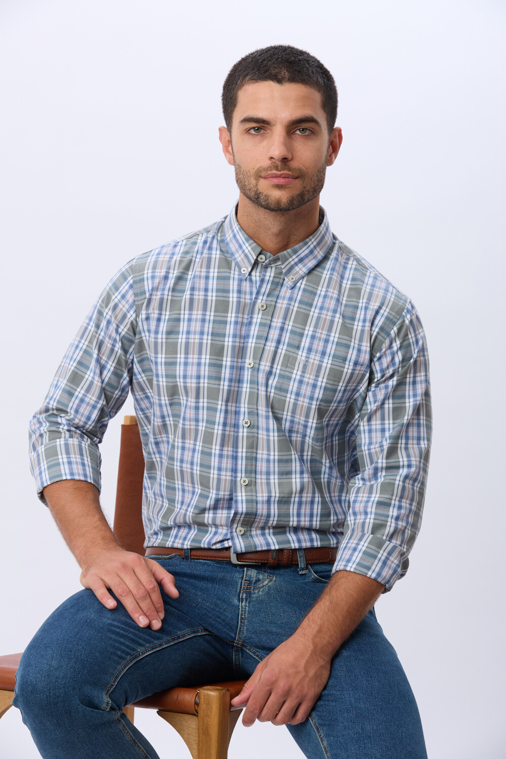 CAMISA CUADROS Unico