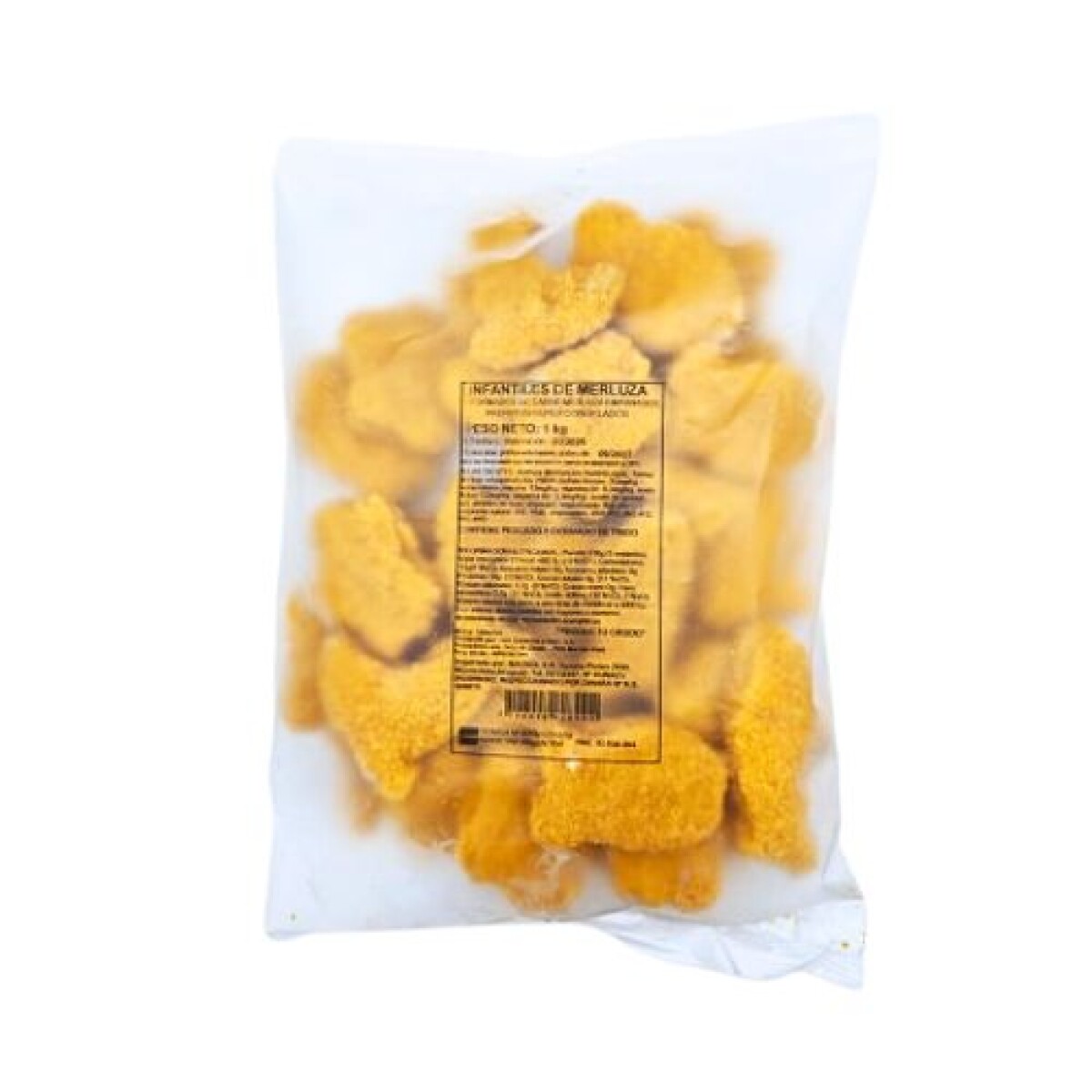 Formitas merluza Solimeno - 1 kg 