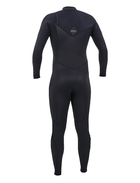 Hyperfreak 3/2+mm - Chest Zip Negro
