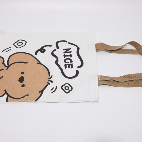 BOLSO DE LONA TUTOGOU (ASA AMARILLA) BOLSO DE LONA TUTOGOU (ASA AMARILLA)