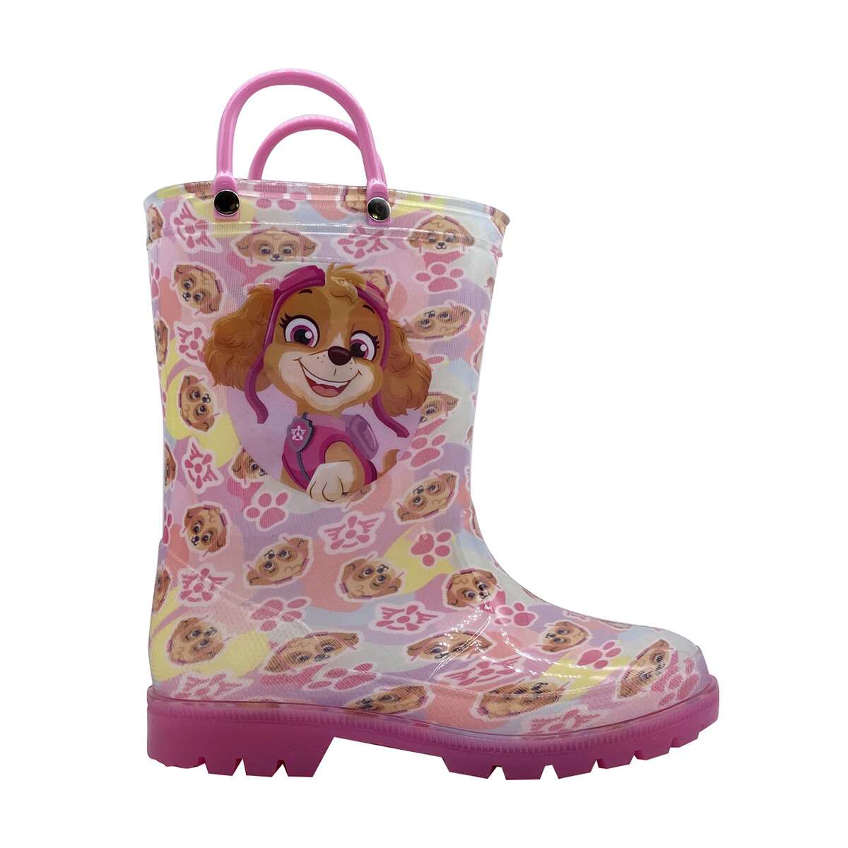 Botas de Lluvia Infantiles Paw Patrol Talle 24 al 29 