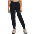 UA Rival Fleece Jogger-GRY BLK-001