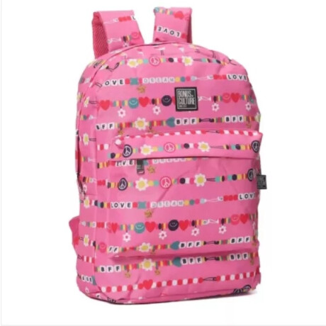 Mochila Bonus® Culture 1 cierre con bolsillo al frente Mochila Bonus® Culture 1 cierre con bolsillo al frente