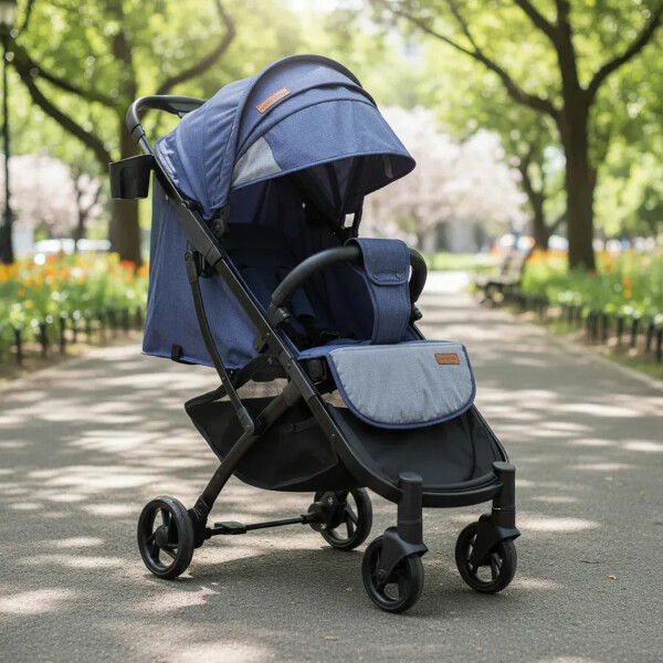 Coche Para Bebe Ulpes Con Capota Y Funda Rf400 COCHE BEBE ULPES AZUL RF400 356730