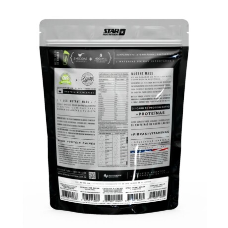 Suplemento Mutant Mass 1.5 KG Ganador de Volumen COOKIES-CREAM