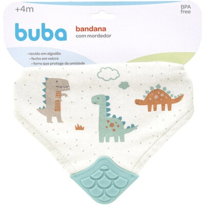 Babero Buba Bandana Con Mordillo Dinosaurio Babero Buba Bandana Con Mordillo Dinosaurio