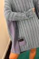 Sweater Oceano Verde Lila